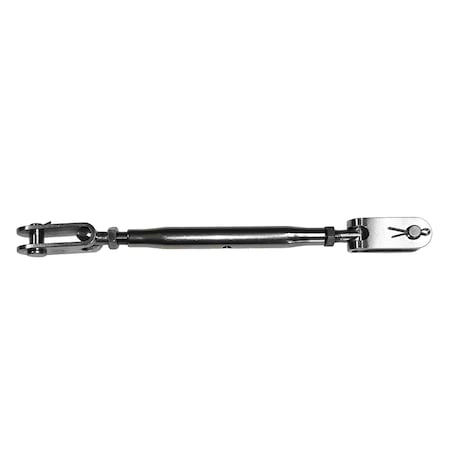 C. Sherman Johnson Jaw/Jaw Tubular Turnbuckle T-Style 3/8-24 Thread 06-110